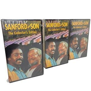 Sanford And Son VHS Bundle The Collector's Edition New Unopened 3 VHS